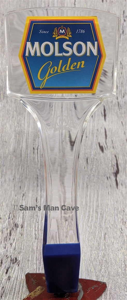 Molson Golden Tap Handle