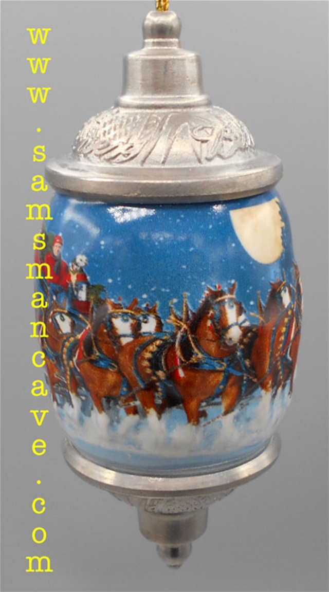 Budweiser 2005 Holiday Ornament