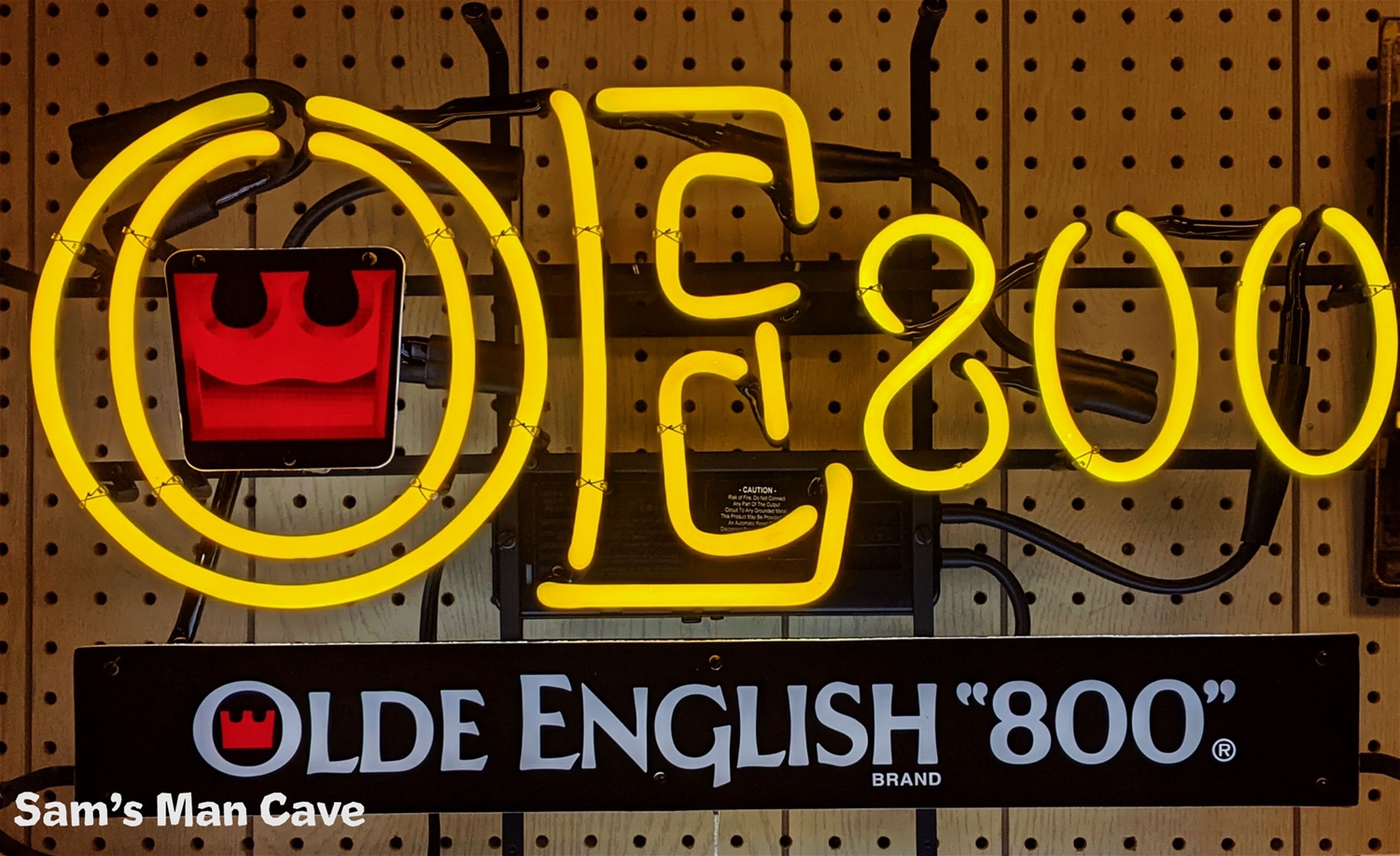 Olde English Neon
