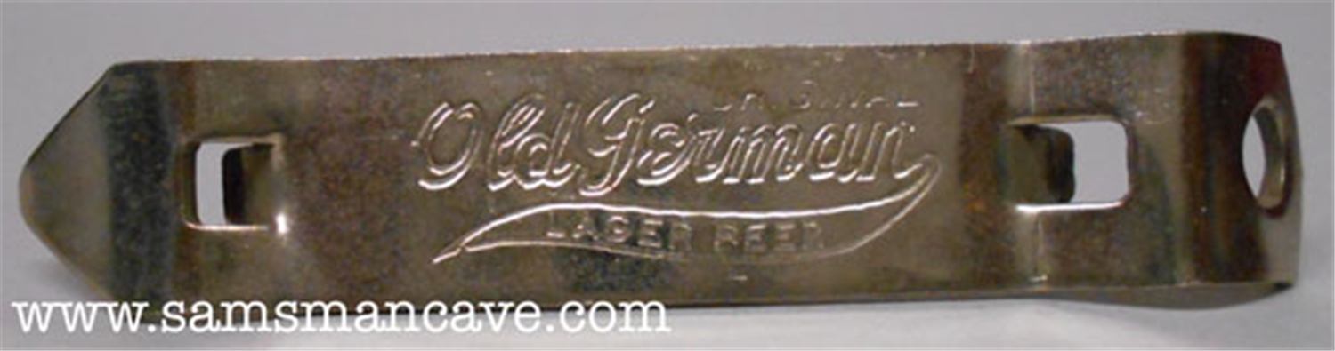 Old German Vintage Church Key Bottle Opener