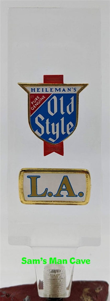 Old Style L.A. Tap