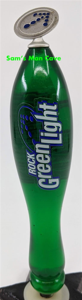 Rolling Rock Green Light Tap Handle