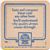 Pabst Blue Ribbon Taste Compare Beer Coaster front of coaster