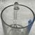 Pabst Blue Ribbon Glass Mug angled top vie