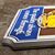 Pabst Please One by Land Two by Sea Wood Sign side view