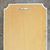 Pabst Please One by Land Two by Sea Wood Sign back