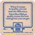 Pabst Blue Ribbon Quality Beer Coaster front of coaster
