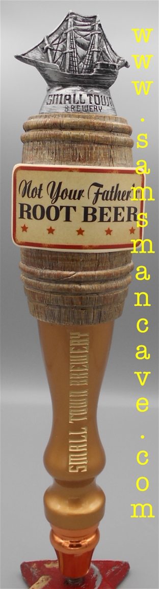 Not Your Father's Root Beer Tap Handle