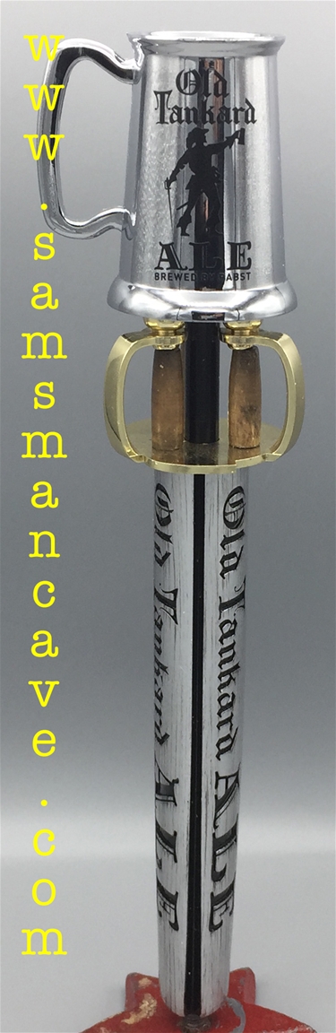 Old Tankard Ale Tap Handle
