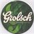 Grolsch Beer Coaster