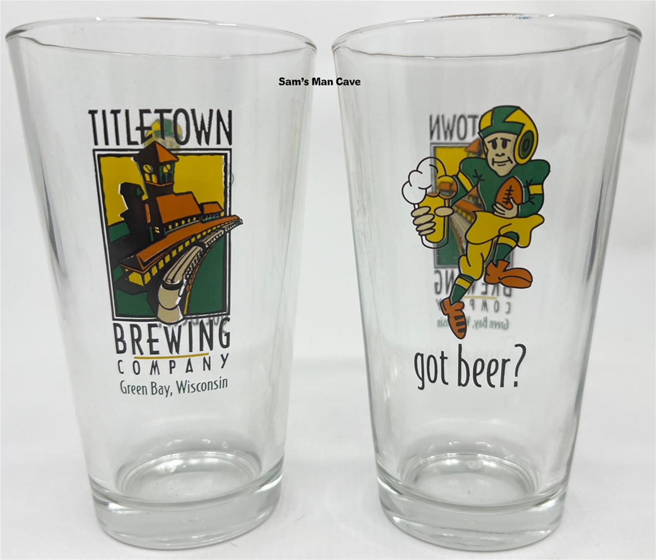 Titletown Brewing Pint Glass Set