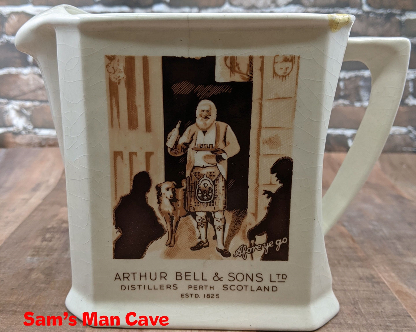 Bell's Scotch Whisky Pitcher