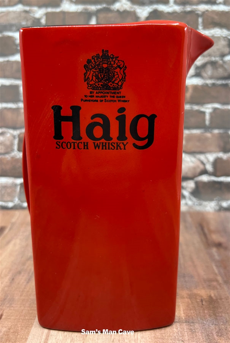 Haig Scotch Whisky Pitcher