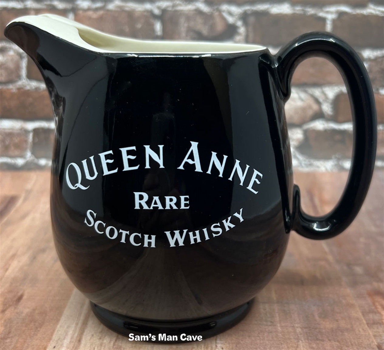 Queen Anne Rare Scotch Whisky Pitcher