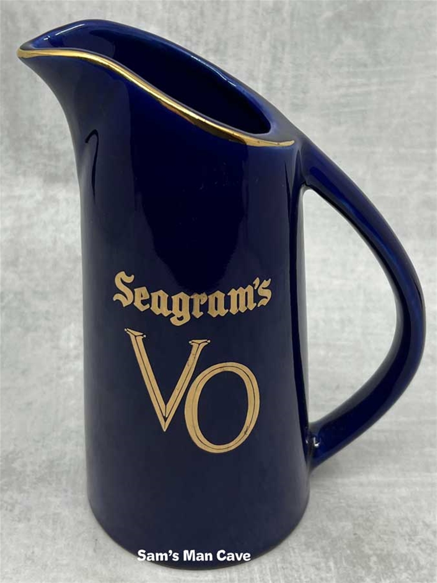 Seagram's VO Pub Jug