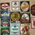 Poland Beer Label Set of 12