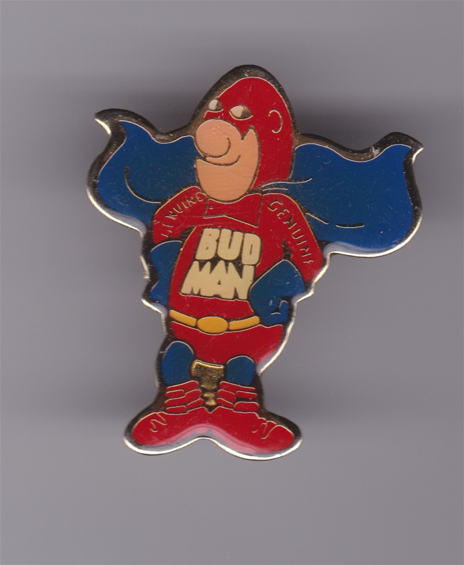 Bud Man Pin