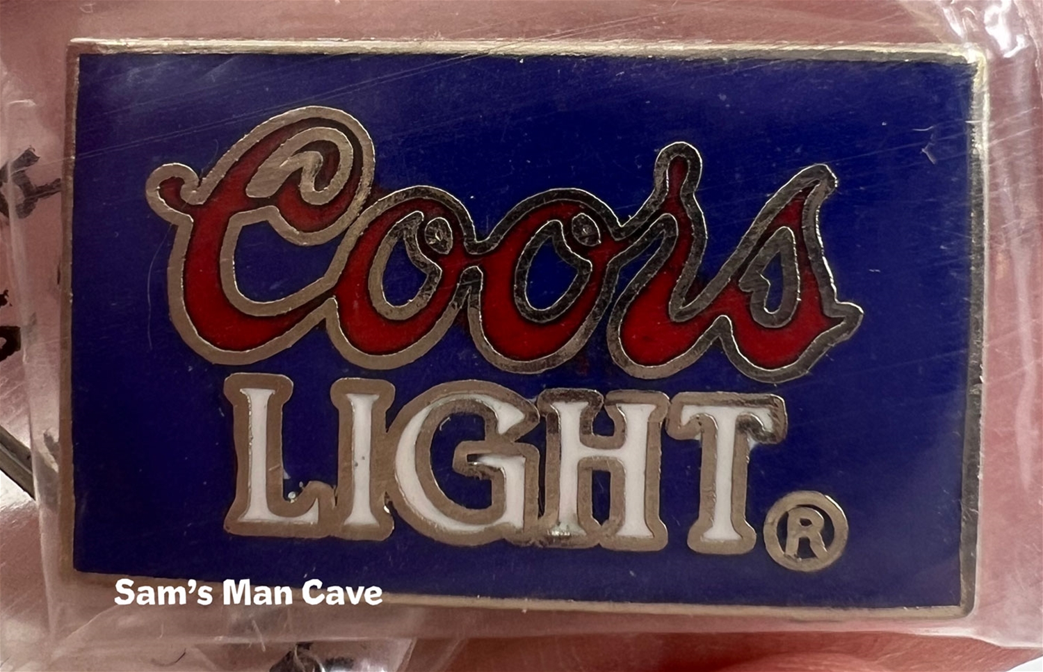Coors Light Pin
