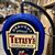Tetleys Double Sided Pub Light alternate side view unlit
