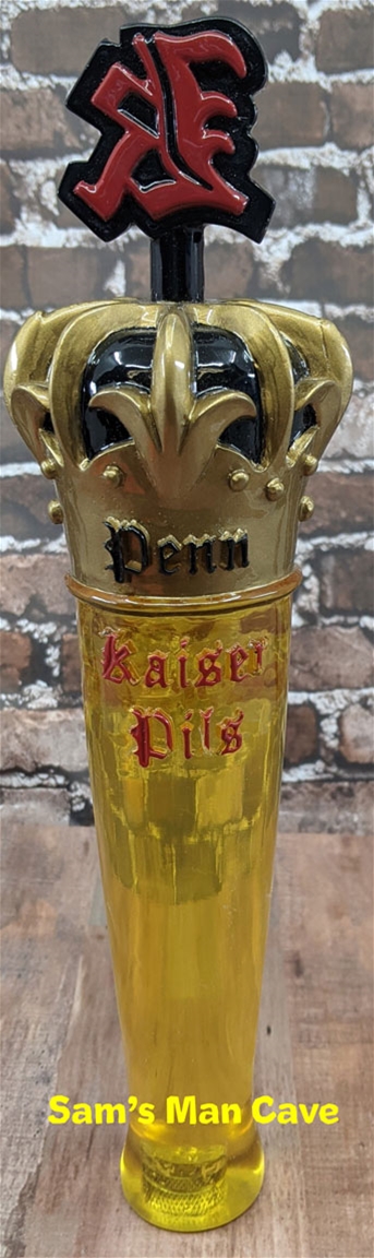 Penn Kaiser Pils Tap Handle