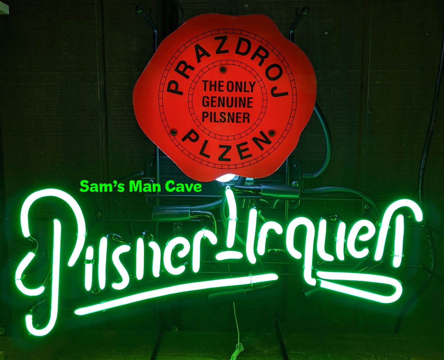 Pilsner Urquell Neon