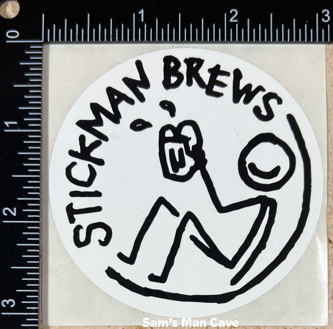 Stickman Brews Sticker