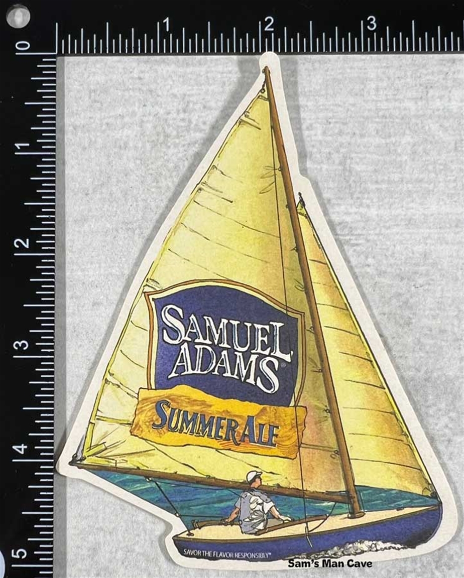 Samuel Adams Summer Ale Beer Coaster