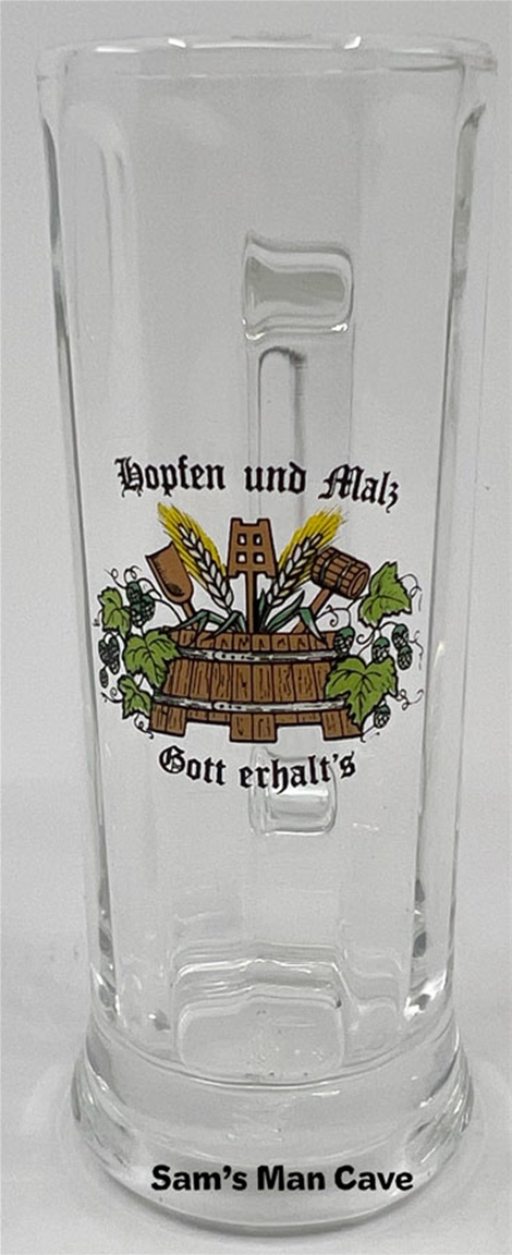 Hopfen und Malz Shooter Glass