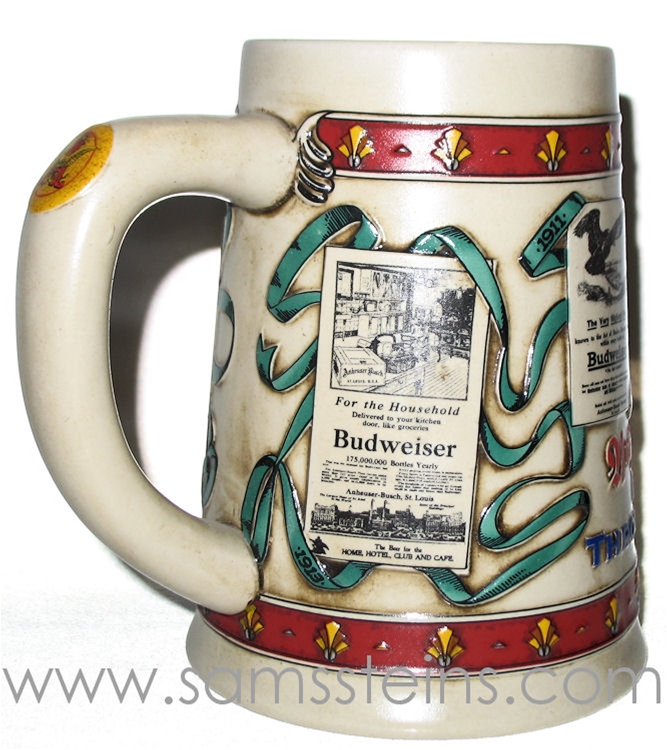 Budweiser Advertising Through The Decades III 1911-1915 Mug