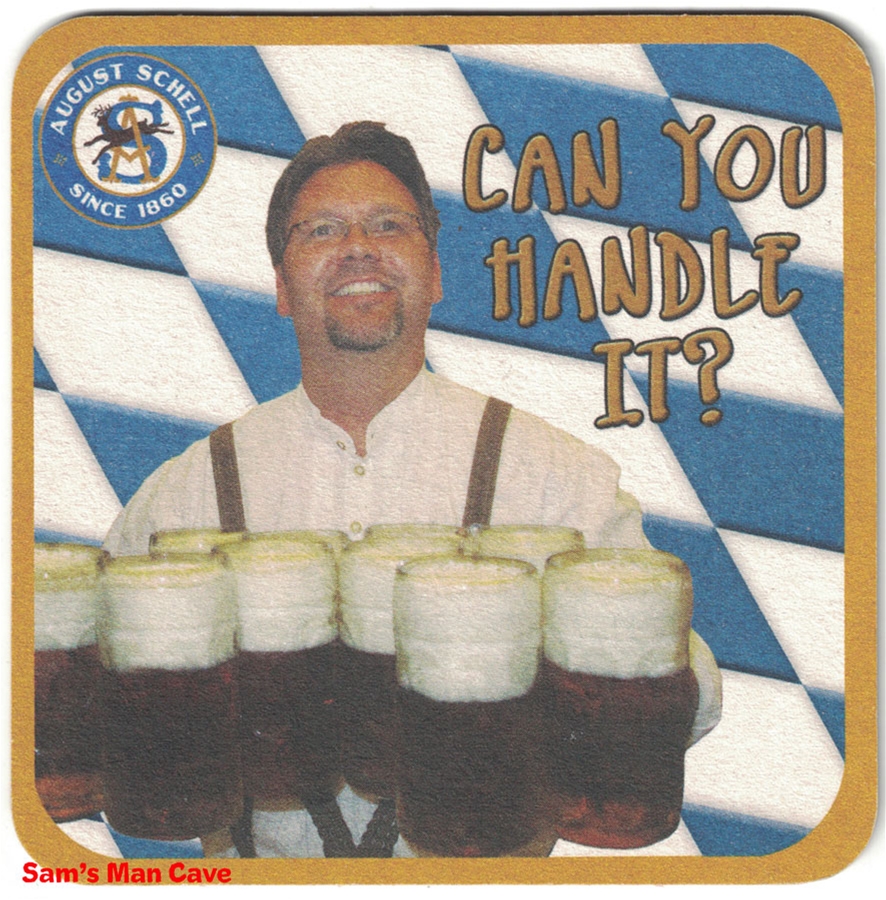 Schell's Oktoberfest Beer Coaster