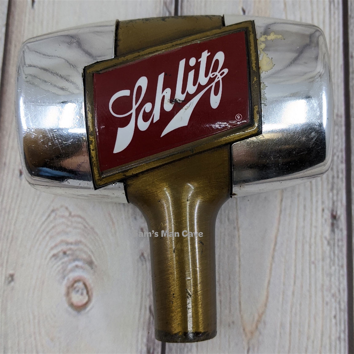 Schlitz Barrel Tap Handle