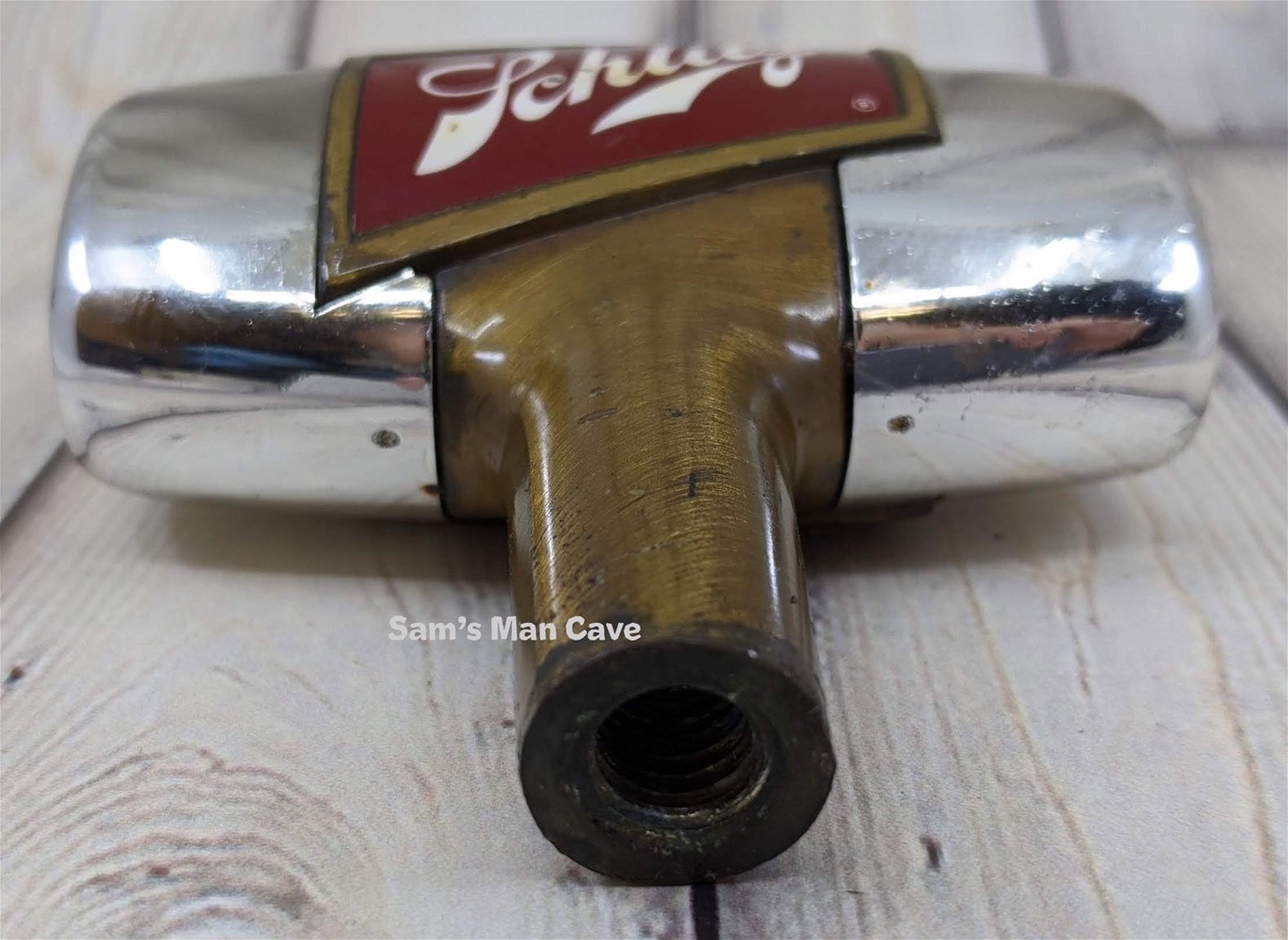 Schlitz Barrel Tap Handle