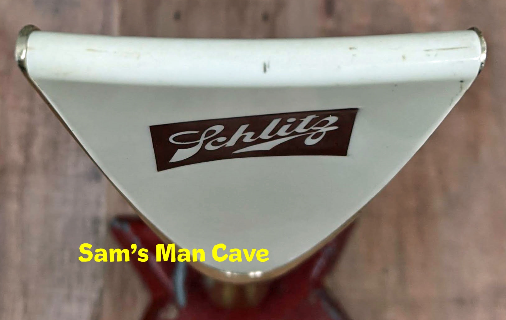 Schlitz Tap Handle