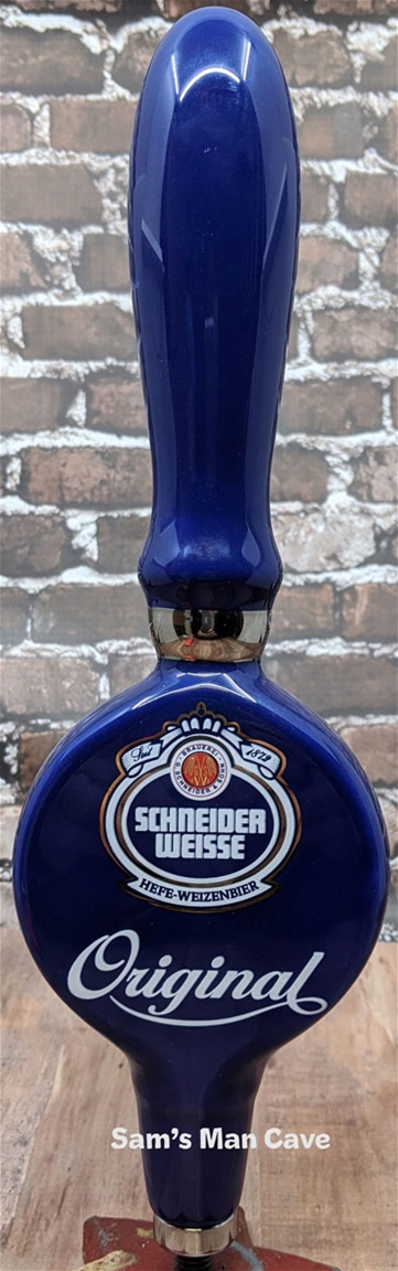 Schneider Weisse Tap Handle
