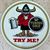 Tuborg Gold Try Me Sticker