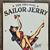 Sailor Jerry Metal Sign