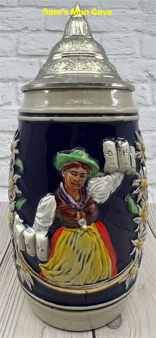 Take It Grab It Beer Stein