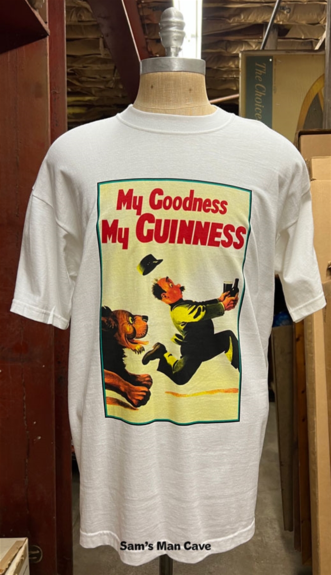 Guinness Lion T-Shirt XL