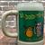 Utica Club Holiday Mug side view