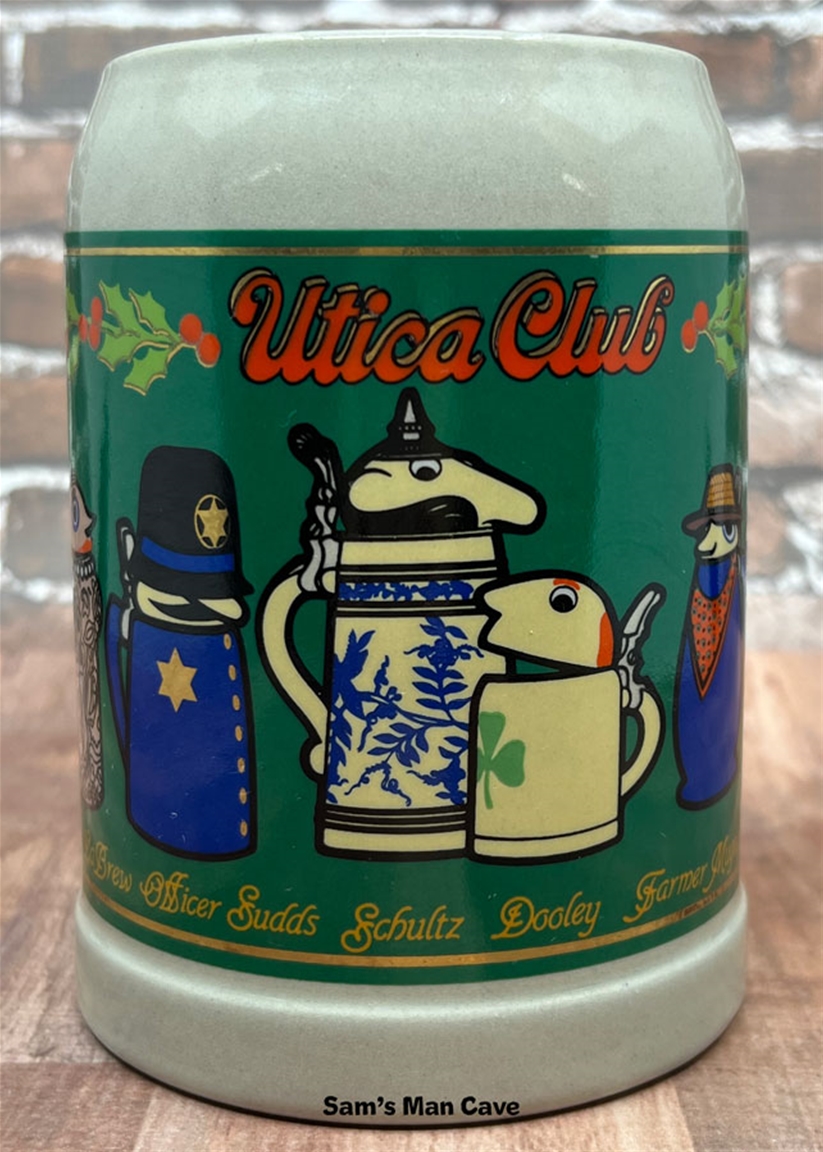 Utica Club Holiday Mug