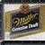 Miller Genuine Draft Checkered Beer Label