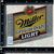 Miller Genuine Draft Light Label