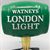 Watneys London Light Barrel Tap Handle