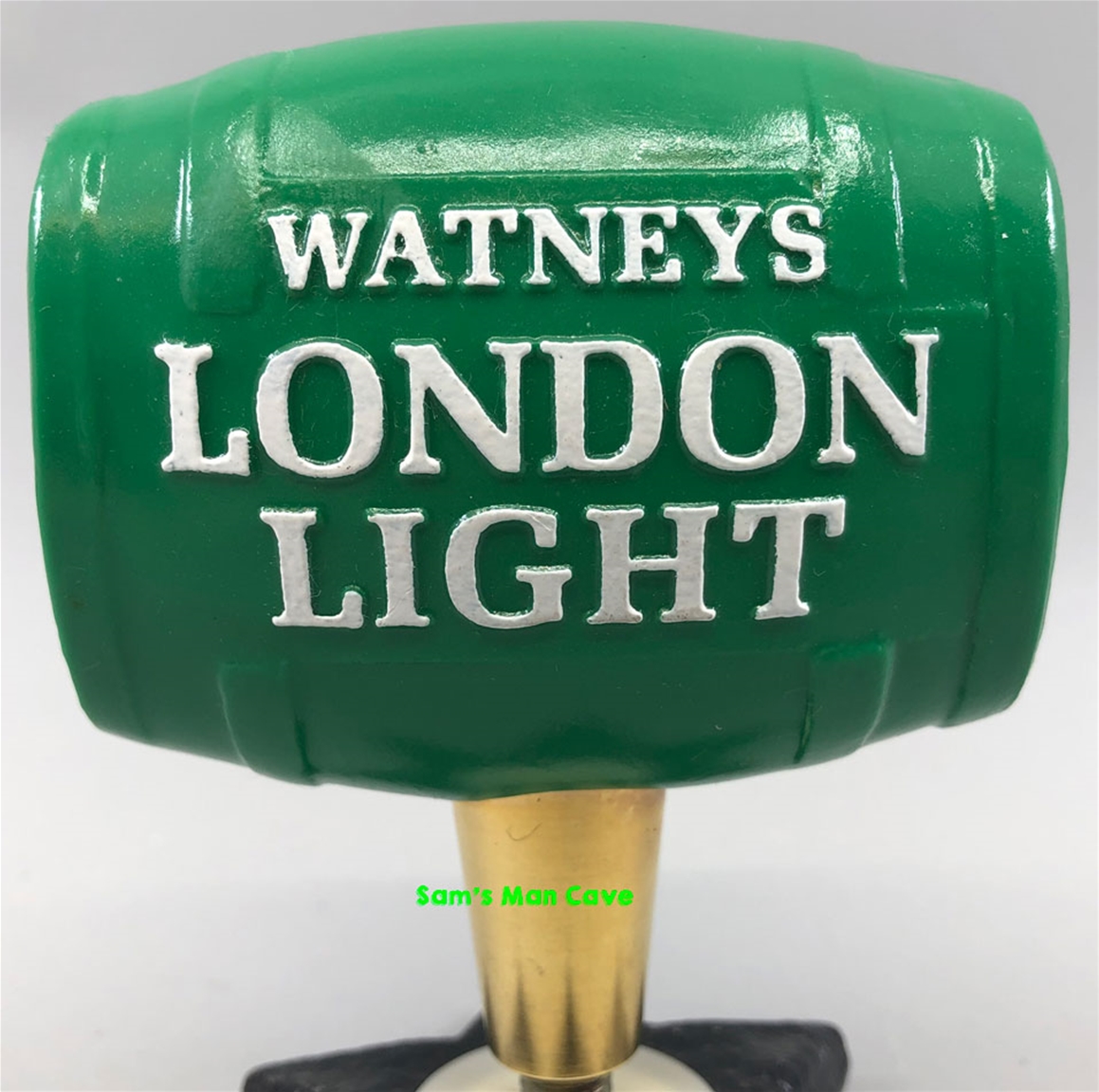 Watneys London Light Barrel Tap Handle