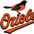Baltimore Orioles Beer Tap Handle