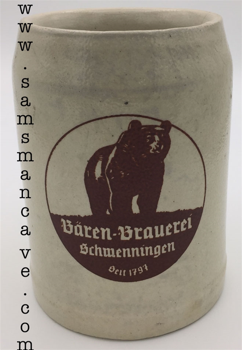 Baren-Brauerei Mug