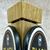 Deschutes Black Butte Porter Tap Handle angled view
