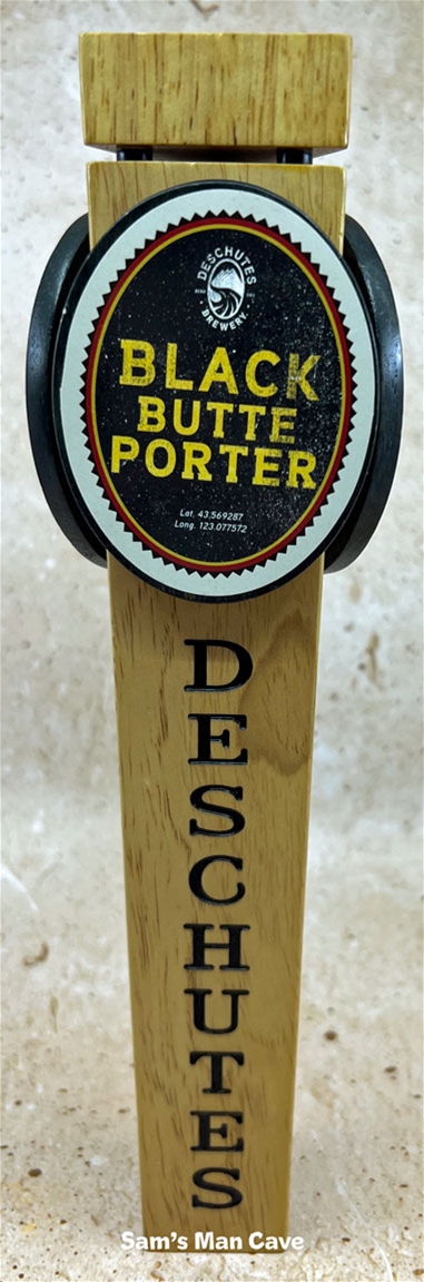 Deschutes Black Butte Porter Tap Handle