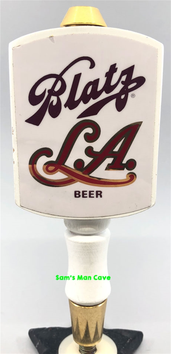 Blatz LA Beer Tap