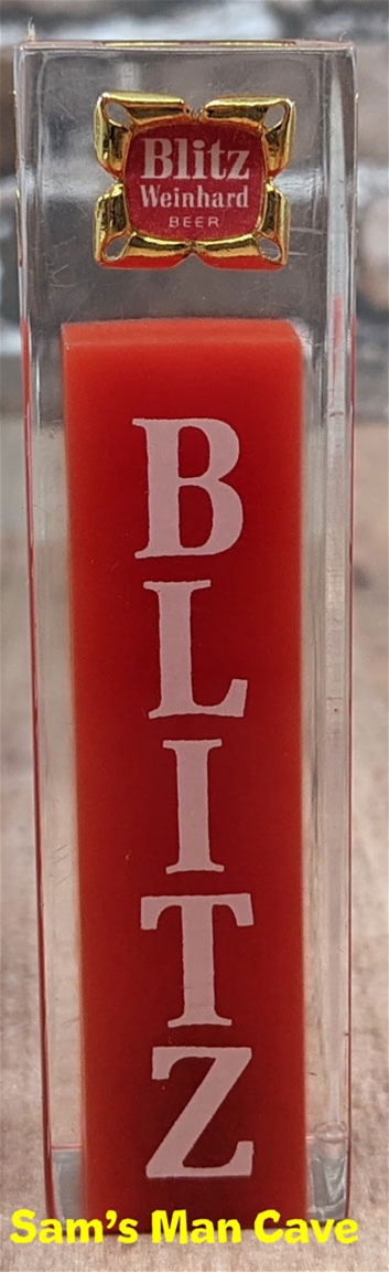 Blitz Weinhard Shotgun Tap Handle 